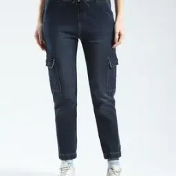 monte carlo Women Slim Fit Cargo Pants-picture-48