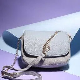 lino perros Colourblock Sling Bag with Chain Strap-picture-12