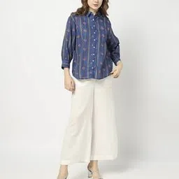 Women Floral Print Regular Fit Top-image-54