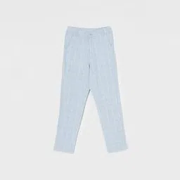 fame forever by lifestyle Boys Checks Pants-picture-28