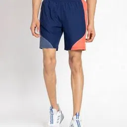 adidas Men Colourblock Regular Fit Shorts-picture-12