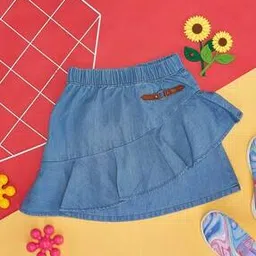 pantaloons junior Girls Flared Skirt-picture-24