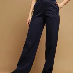 femea Women Wide Leg Track Pants image 1