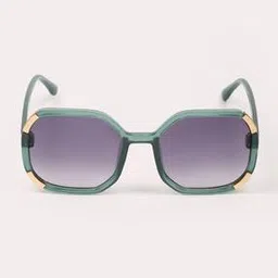 Women Tinted Oversized Sunglasses-1001-image-2