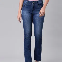 zheia Women Bootcut Jeans image 1