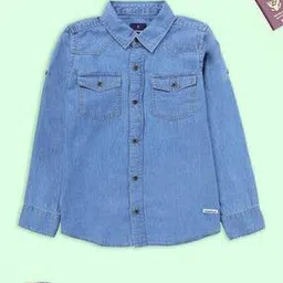 kiddopanti Boys Regular Fit Shirt-picture-26