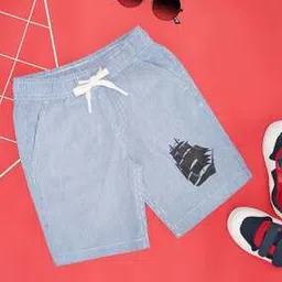 pantaloons junior Boy Regular Fit Flat-Front Shorts-picture-31