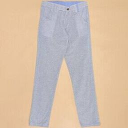 pantaloons junior Boys Cotton Mid Rise Trousers-picture-1