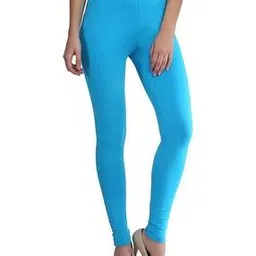 pinovo Women Ankle-Length Leggings with Elasticated Waist-picture-35