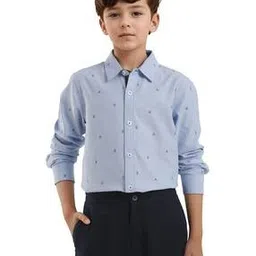 rare ones Boys Spread Collar Relaxed Fit Shirt-picture-44