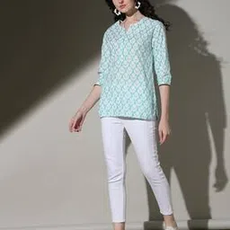 nyrika Women Printed Straight Tunic-picture-33