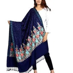 swi stylish Embroidered Woolen Shawl-picture-15