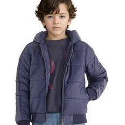 rare ones Boys Zip Front Hooded Jacket-picture-25