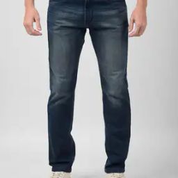 numero uno Men Flexi Waist Mid Rise Jeans-picture-8