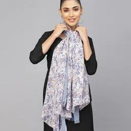 j style Floral Print Stole-picture-16