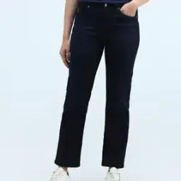 u.s. polo assn. Women Mid-Wash Straight Fit Jeans-picture-24