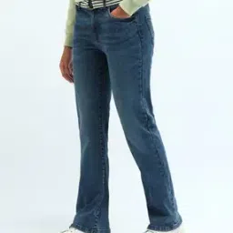 u.s. polo assn. Women Lightly Washed Bootcut Jeans-picture-14