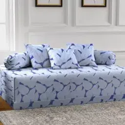 Leaf Print Diwan Set-image-4