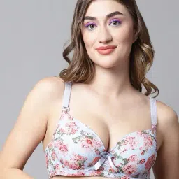 prettycat Women Floral T-shirt Bra image 1