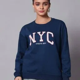 obaan Women Graphic Sweatshirt-picture-14