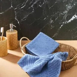 fabindia Cotton Woven Face Towel Set Of 2-picture-33