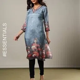 nyrika Women Floral Print Straight Kurta-picture-32