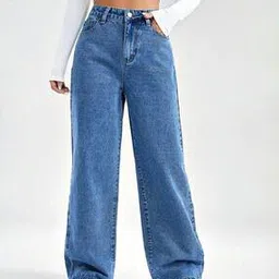 me queen Women High-Rise Flared Jeans-picture-19