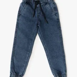 yousta Boys Lightly Washed Jogger Jeans image 1