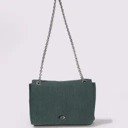 fig Women Sling Bag with Chain Strap image 1