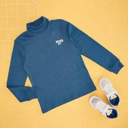 pantaloons junior Boys Typographic Print Regular Fit Sweatshirt-picture-51