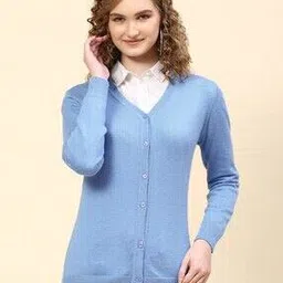 monte carlo Women Cardigan with Button Closure-picture-32