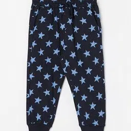 juniors by lifestyle Boys Star Print Joggers with Insert Pockets-picture-49
