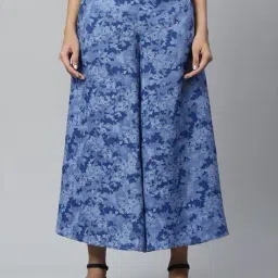 aurelia Women Floral Print Palazzos image 1