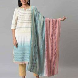 aurelia Floral Print Dupatta-picture-7
