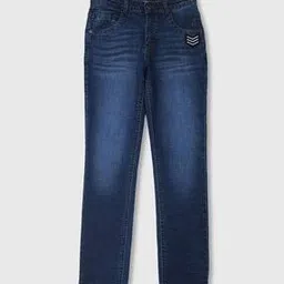 gini & jony Boys Mid-Wash Flat-Front Regular Fit Jeans-picture-25