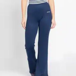 adidas originals Women Flared Track Pants with Elasticated Waist-picture-16