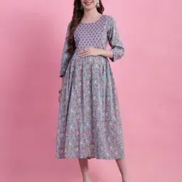 rajnandini Women Floral Gown Dress-picture-33