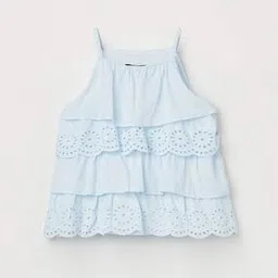 fame forever by lifestyle Girls Cotton Regular Fit Top-picture-10