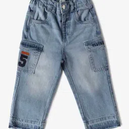 playday Boys Lightly Washed Regular Fit Jeans image 1