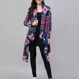 club york Self-design Shrug-picture-41