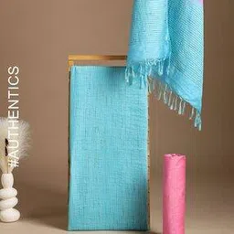 Hand Tie Dyed Ombre Unstitched Dress Material-image-61