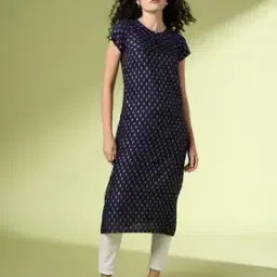 acai Women Printed Straight Kurta-picture-39