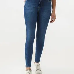 kraus Women Mid-Wash Skinny Fit Jeans-picture-17