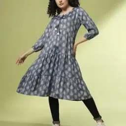 acai Women Printed A-Line Kurta-picture-21