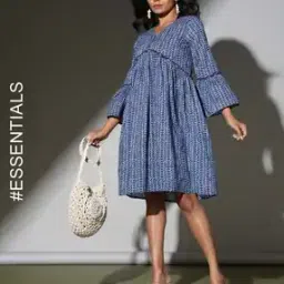 nyrika Women Printed Shift Dress-picture-44
