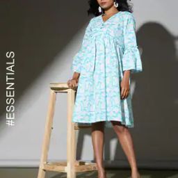 nyrika Women Printed Shift Dress-picture-32