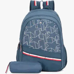 tommy hilfiger Printed Backpack with Pouch image 1