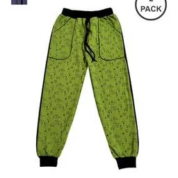 indiweaves Boys Floral Print Full-Length Track Pants-picture-35