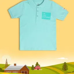mini klub Boy Regular Fit Polo T-Shirt image 1