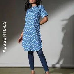 acai Women Floral Print Straight Kurta-picture-51